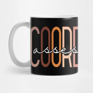 Assessment Coordinator Testing Team School Crew Mug